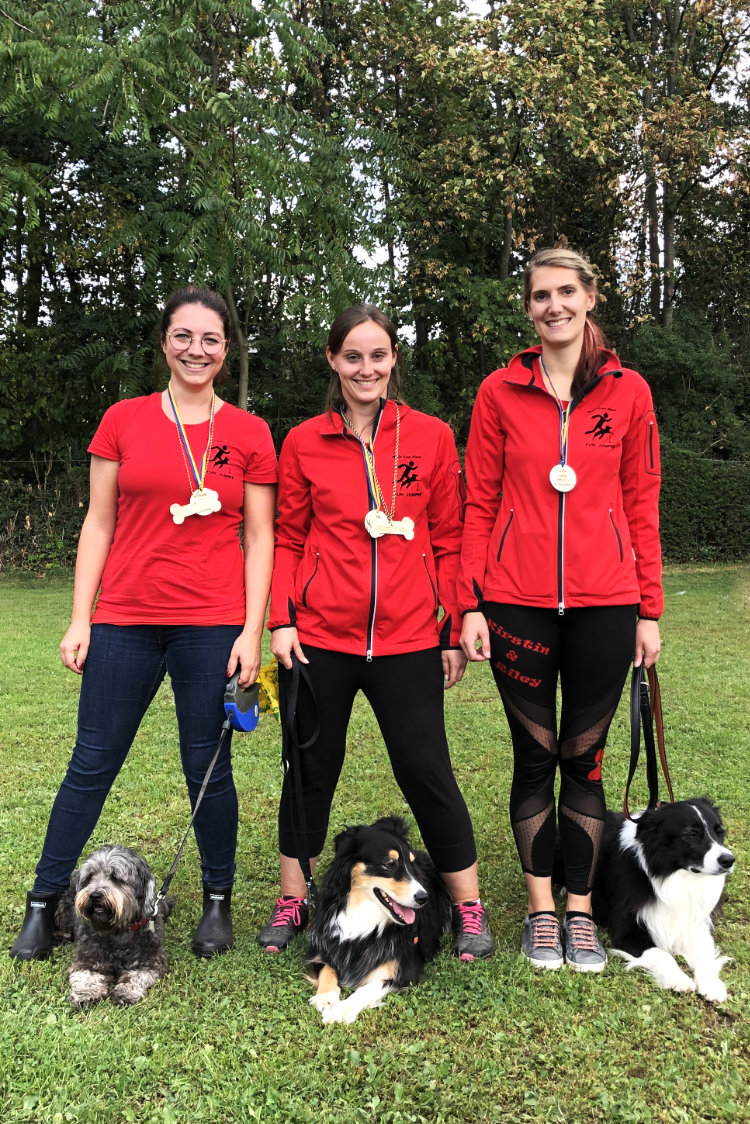 Unsere Starter auf der Deutschen Meisterschaft im IRJGV Agility 2019