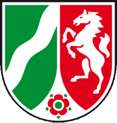 Wappen Land NRW