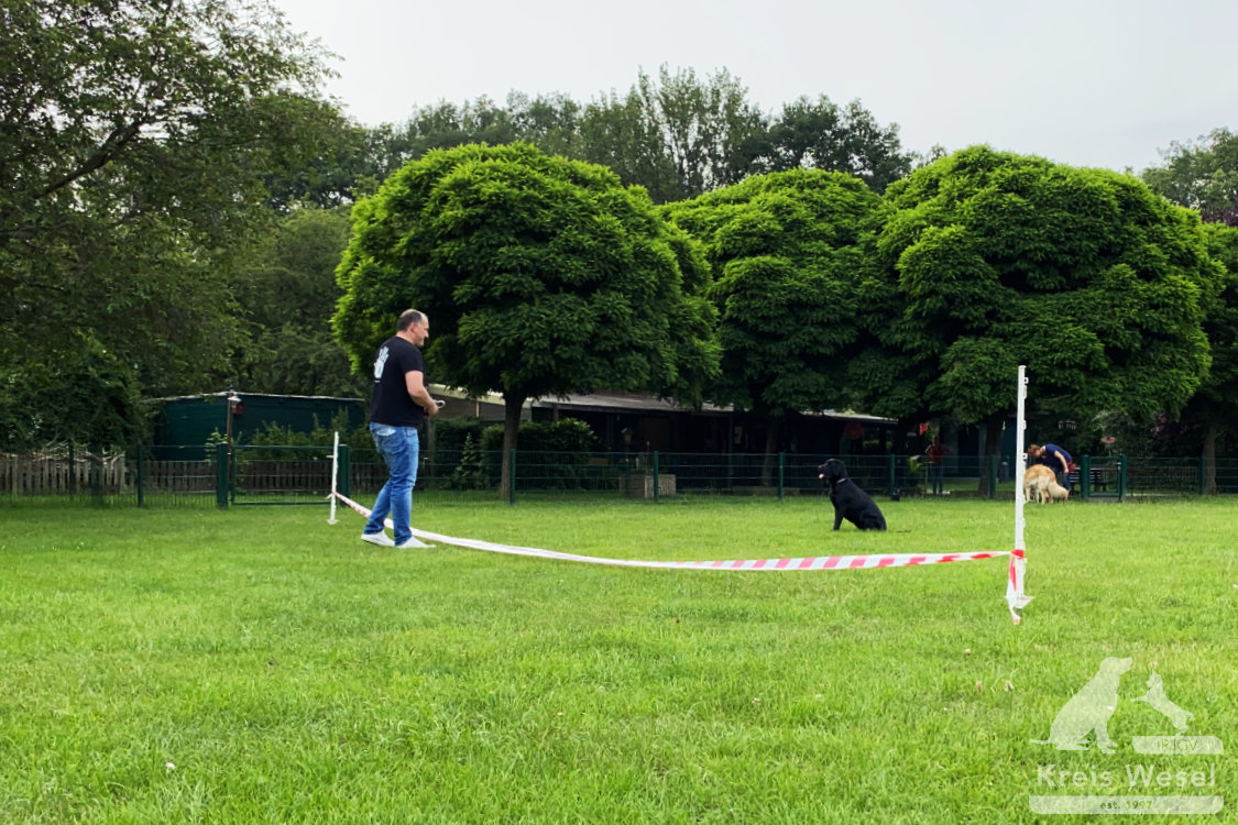 Hundeausbildung, beim IRJGV Kreis Wesel, Bindung und Vertrauen stärken